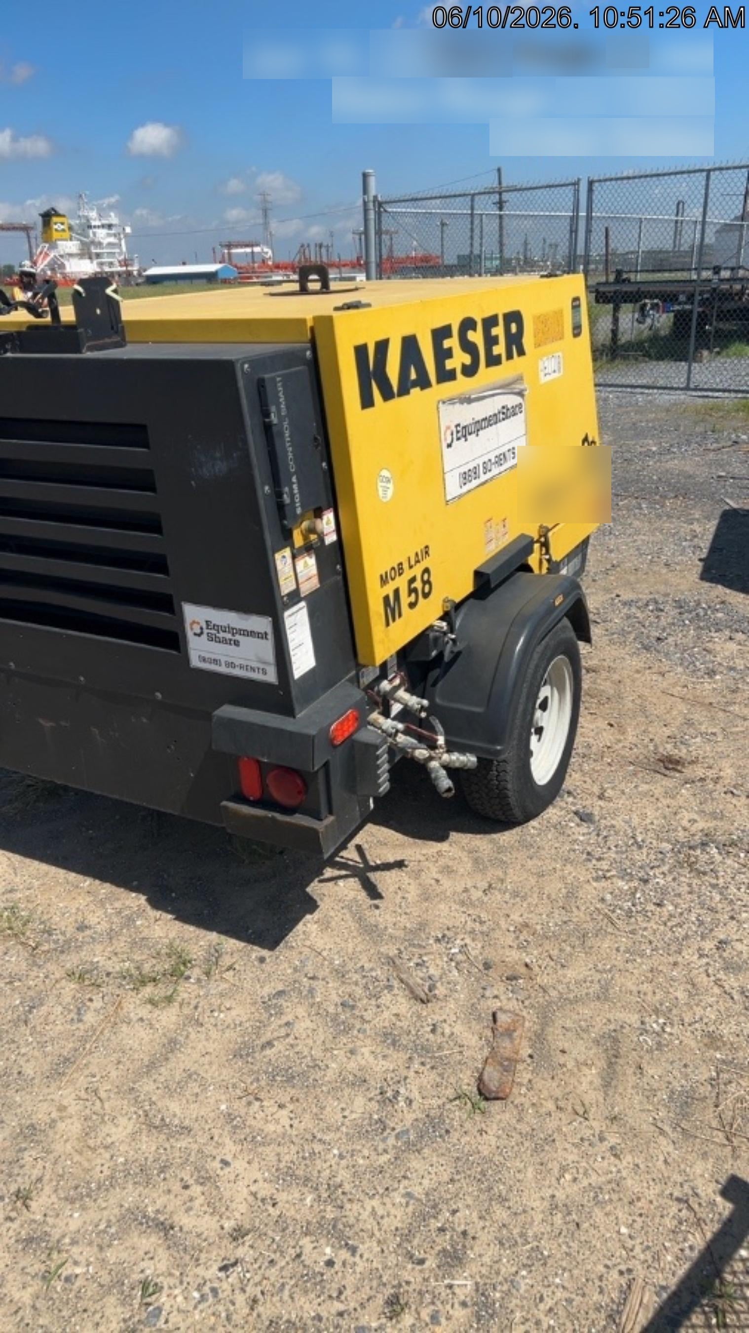 2019 KAESER M58