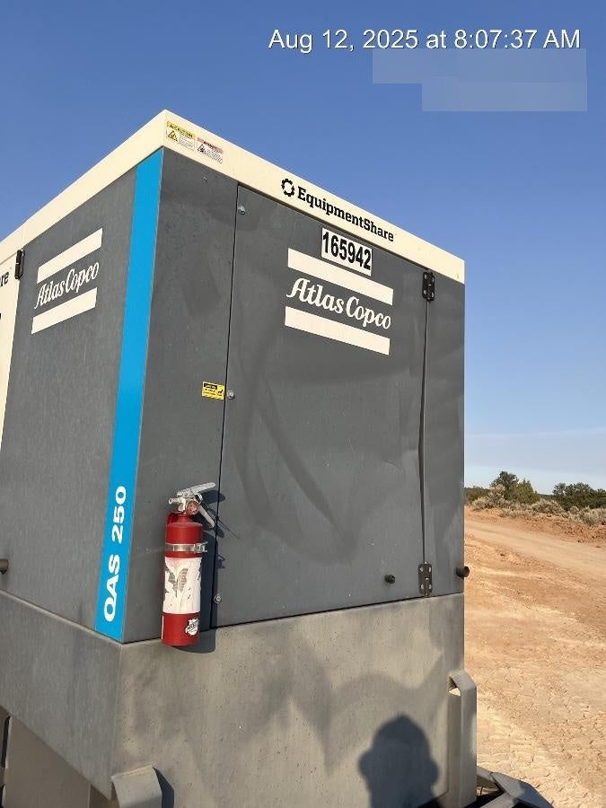 2021 ATLAS COPCO QAS250