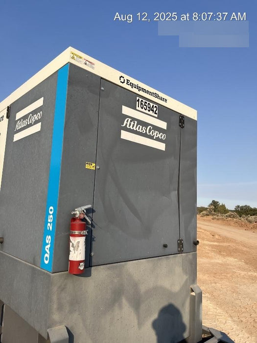 2021 ATLAS COPCO QAS250