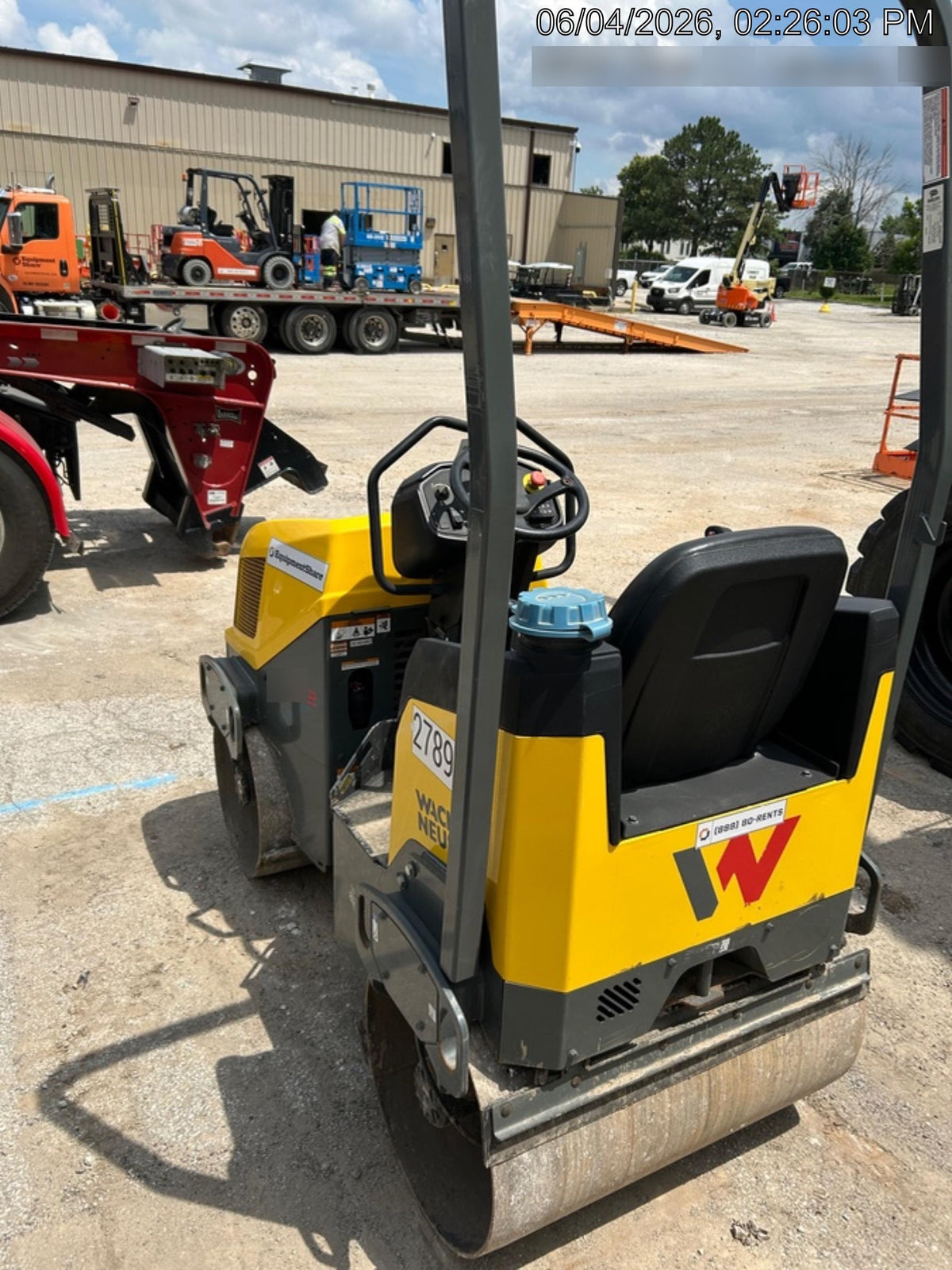 2023 WACKER NEUSON RD12A