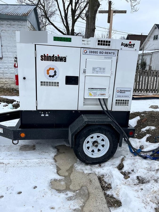 2022 SHINDAIWA DGK25F