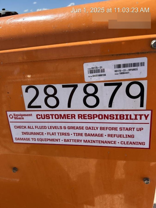 2023 Lincoln Electric LE400 Kubota V1505, Trlr, Cable Rack, Light Kit, ES Decals, T3