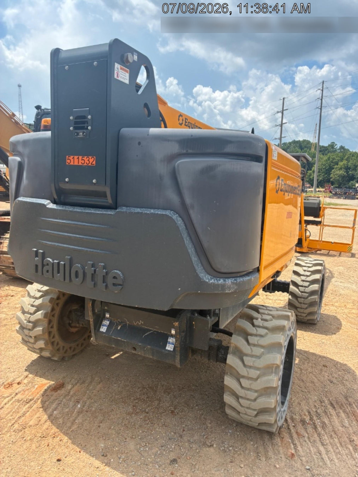 2025 HAULOTTE HT46RTJO