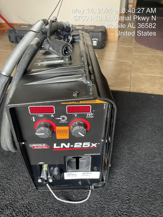 2021 LINCOLN ELECTRIC LN-25X