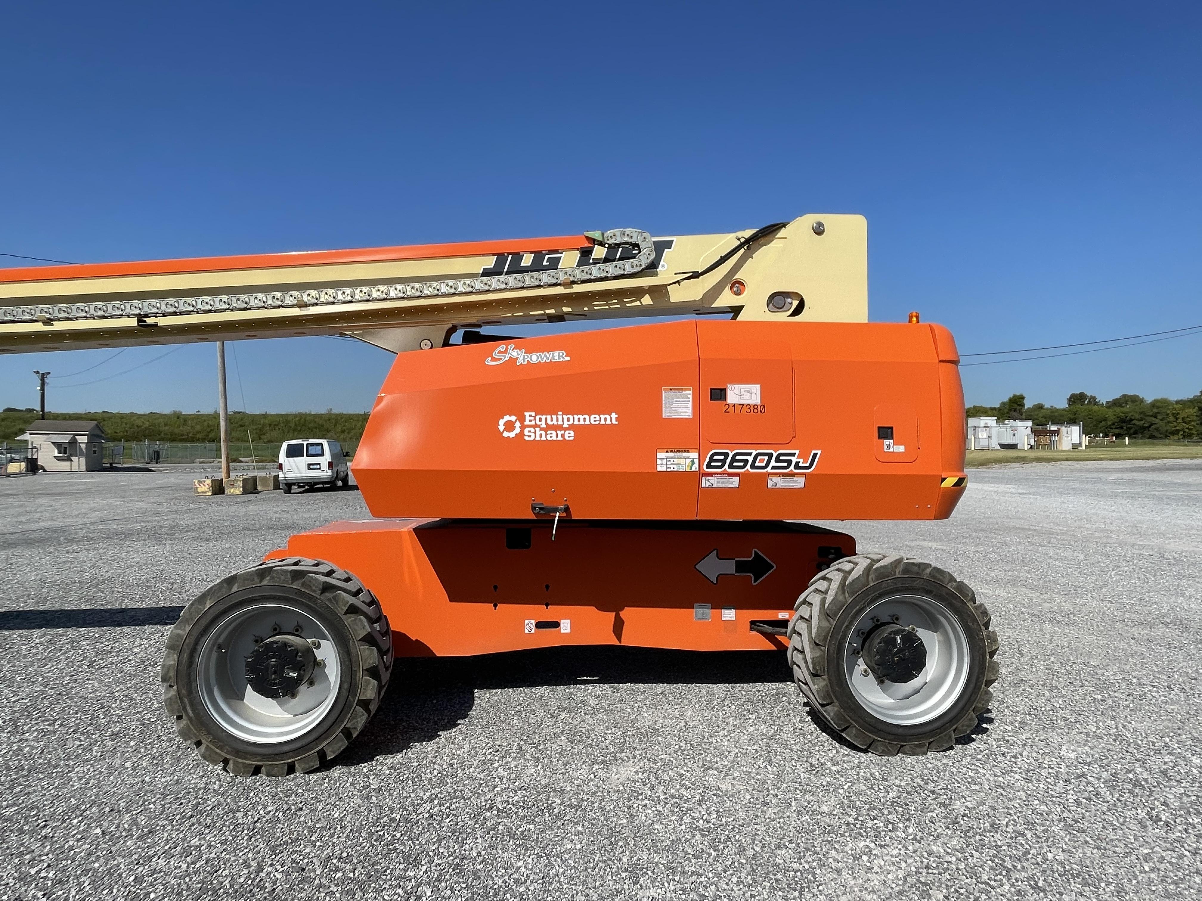 2022 JLG 860SJ