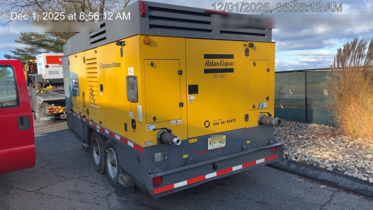 2023 ATLAS COPCO XAS 1800