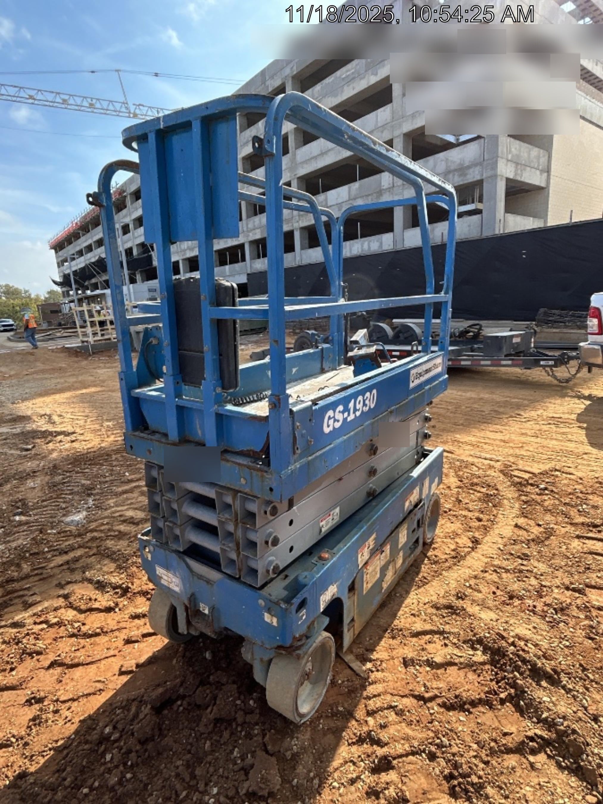 2020 Genie GS-1930 Standard Machine