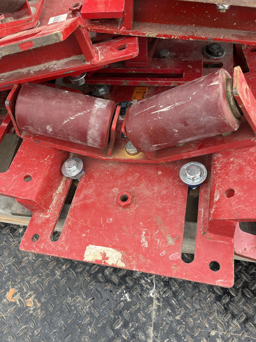 2021 KEY PLANT Pipe Conveyor