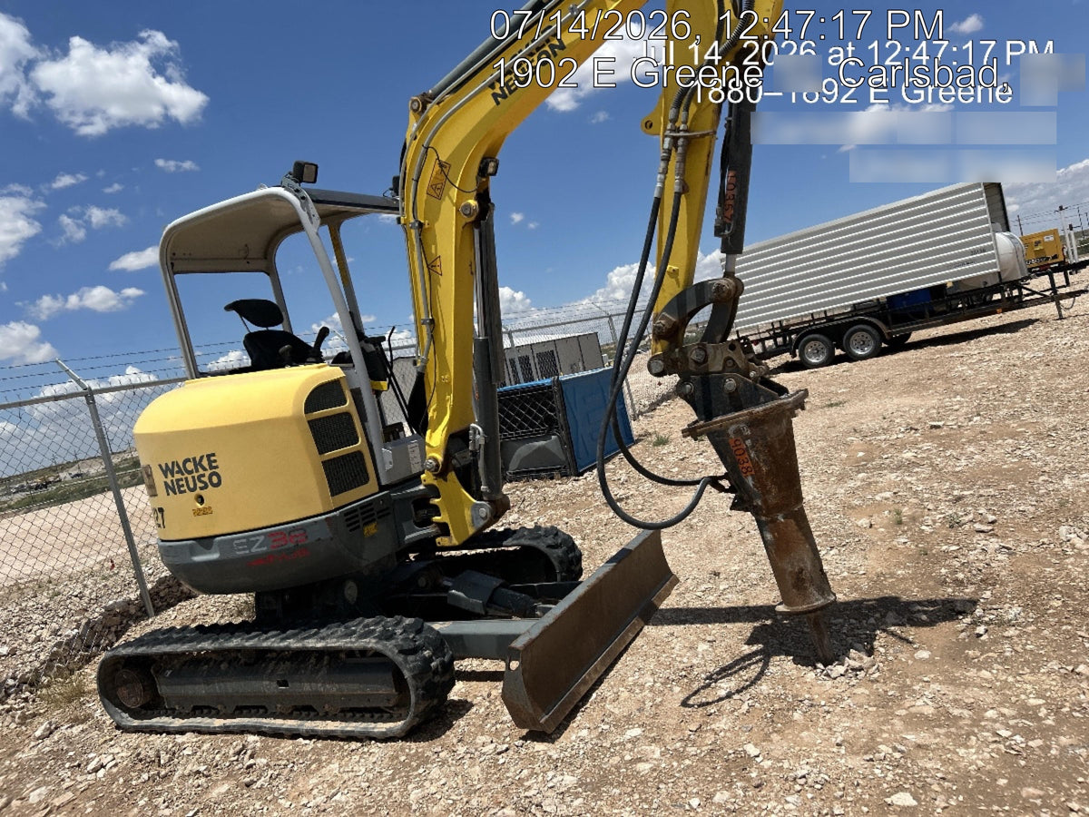 2018 WACKER NEUSON EZ38
