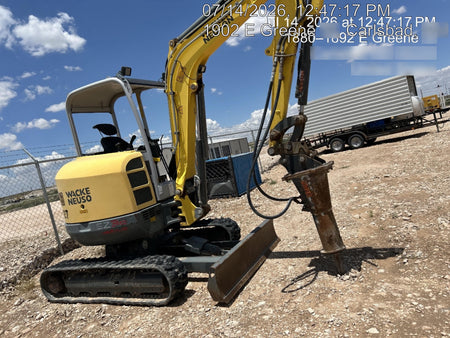 2018 WACKER NEUSON EZ38
