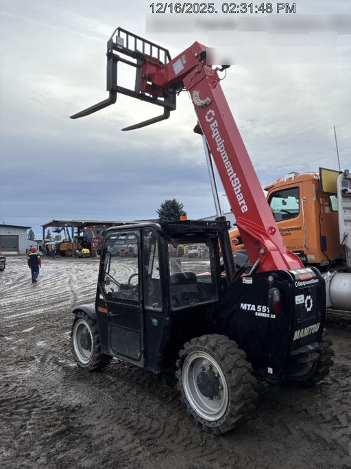 2021 MANITOU MTA5519