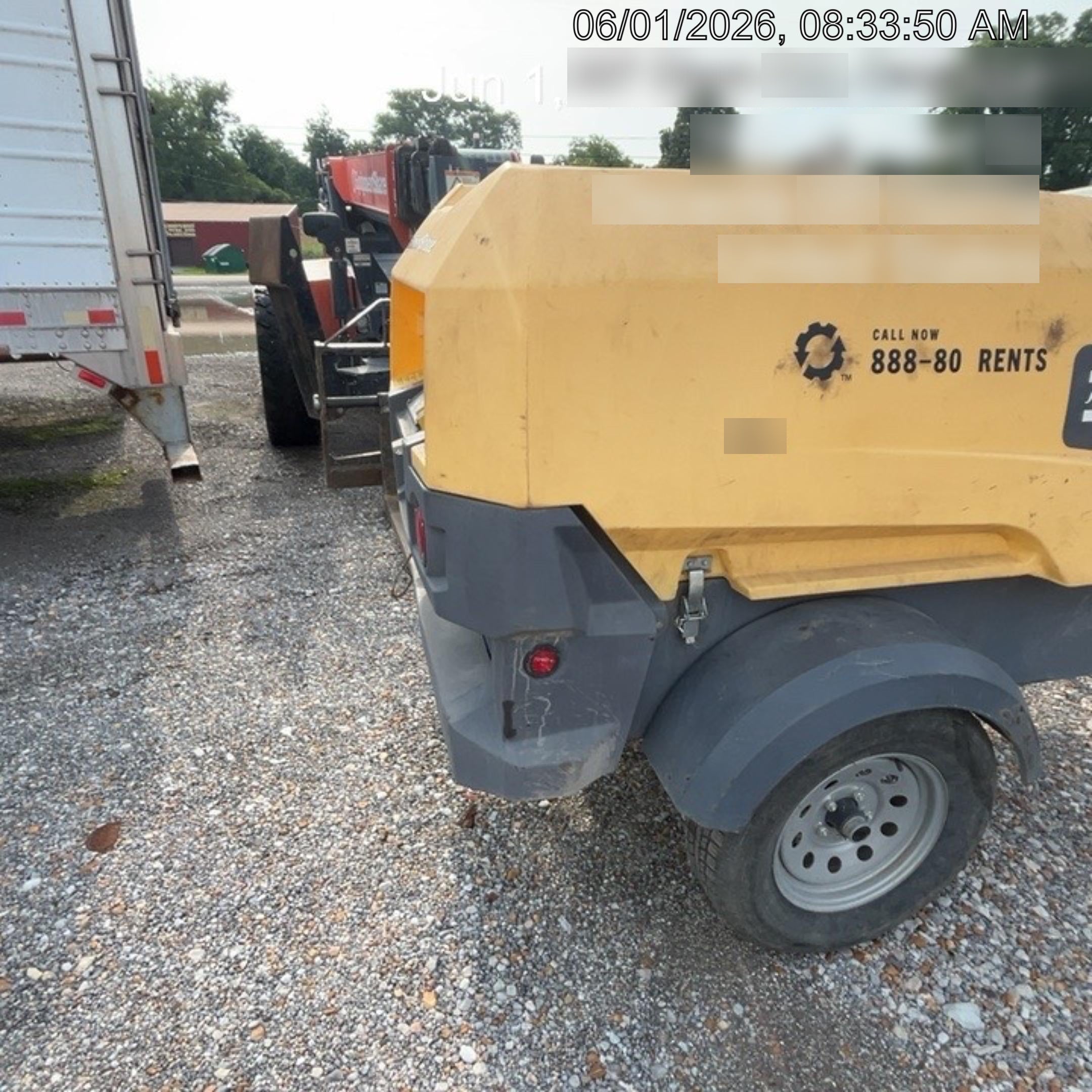 2022 ATLAS COPCO XAS188 CWK