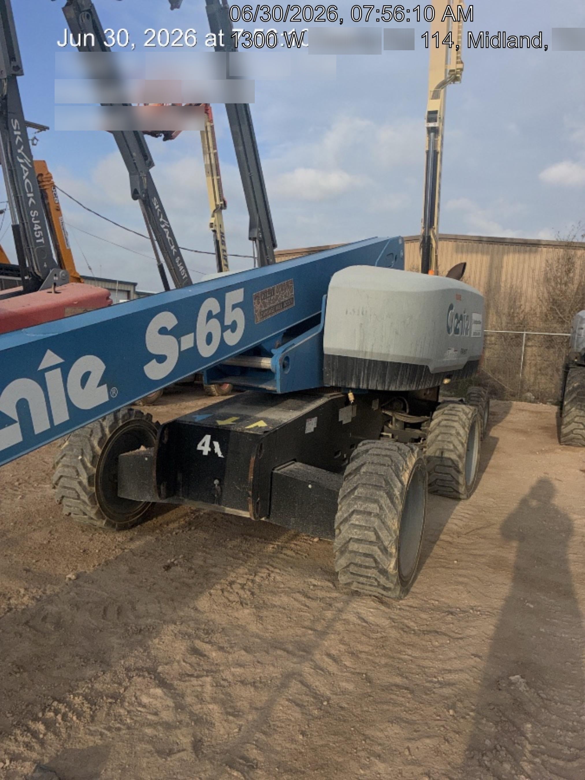 2018 GENIE S-65