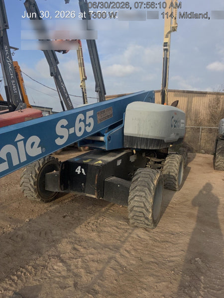 2018 GENIE S-65