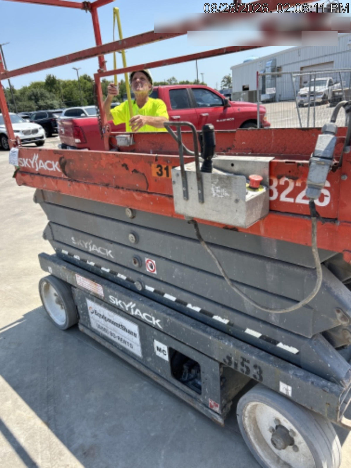 2017 Skyjack SJIII-3226 Standard