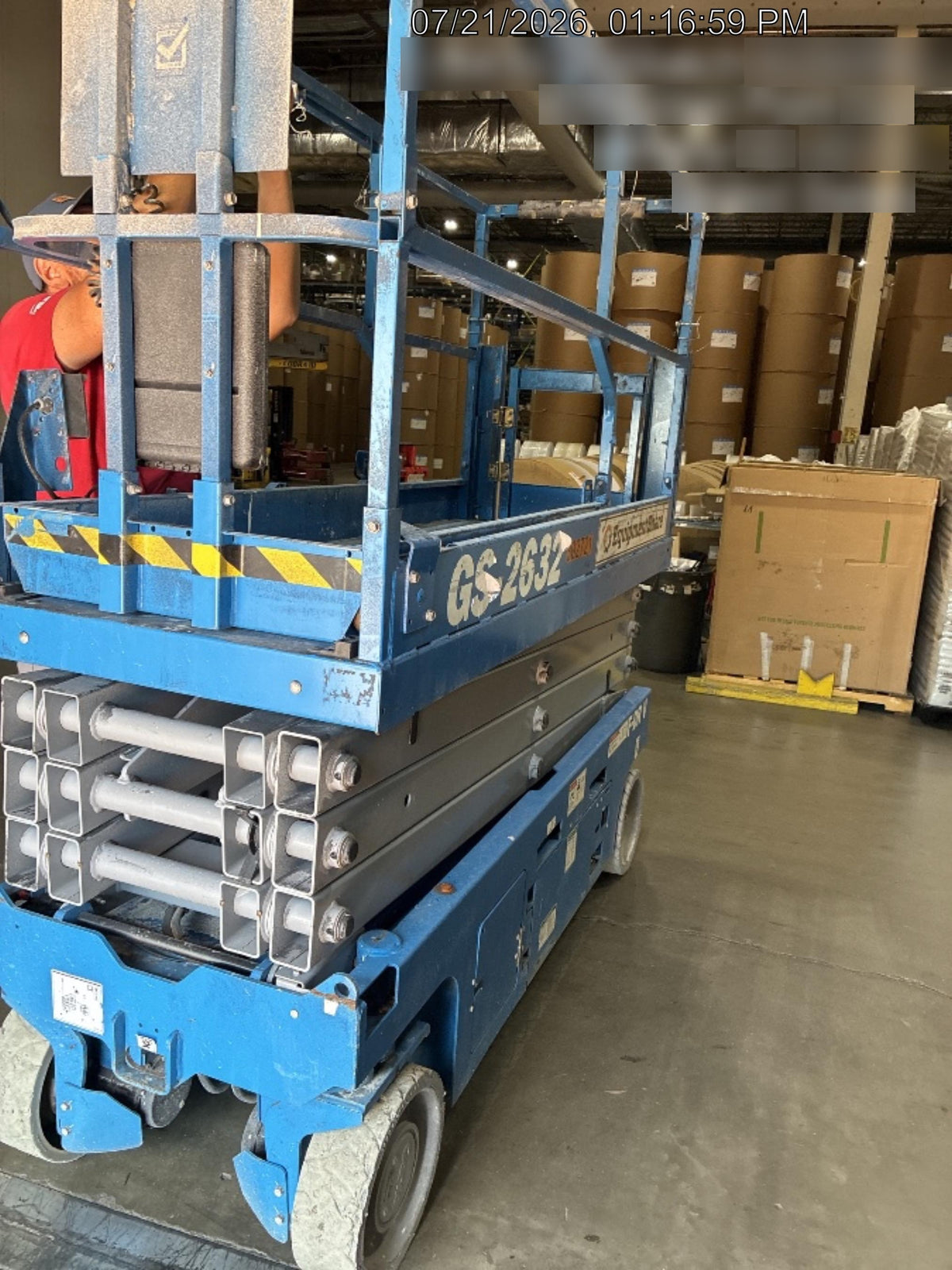 2023 GENIE GS-2632