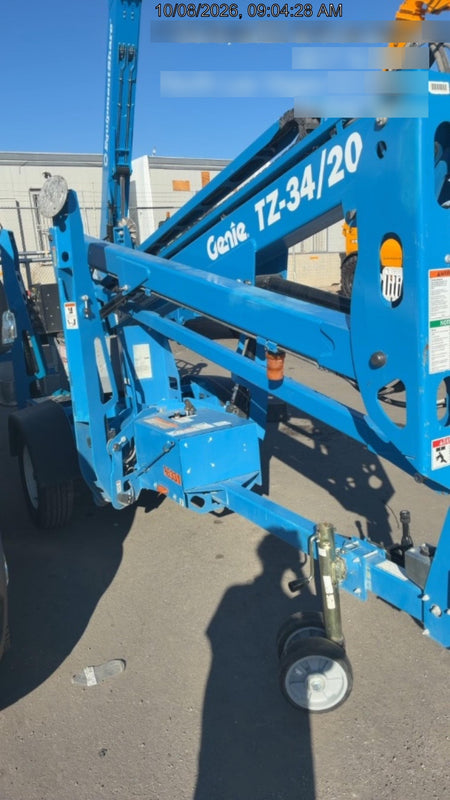 2020 GENIE TZ-34/20 DC