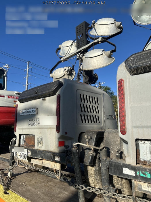 2019 Wacker Neuson LTV6L-MH Wacker Neuson LTV6L Mobile Light Tower w/Fuel Level Sensor Installed