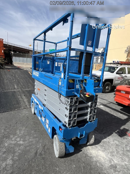 2022 GENIE GS-3232