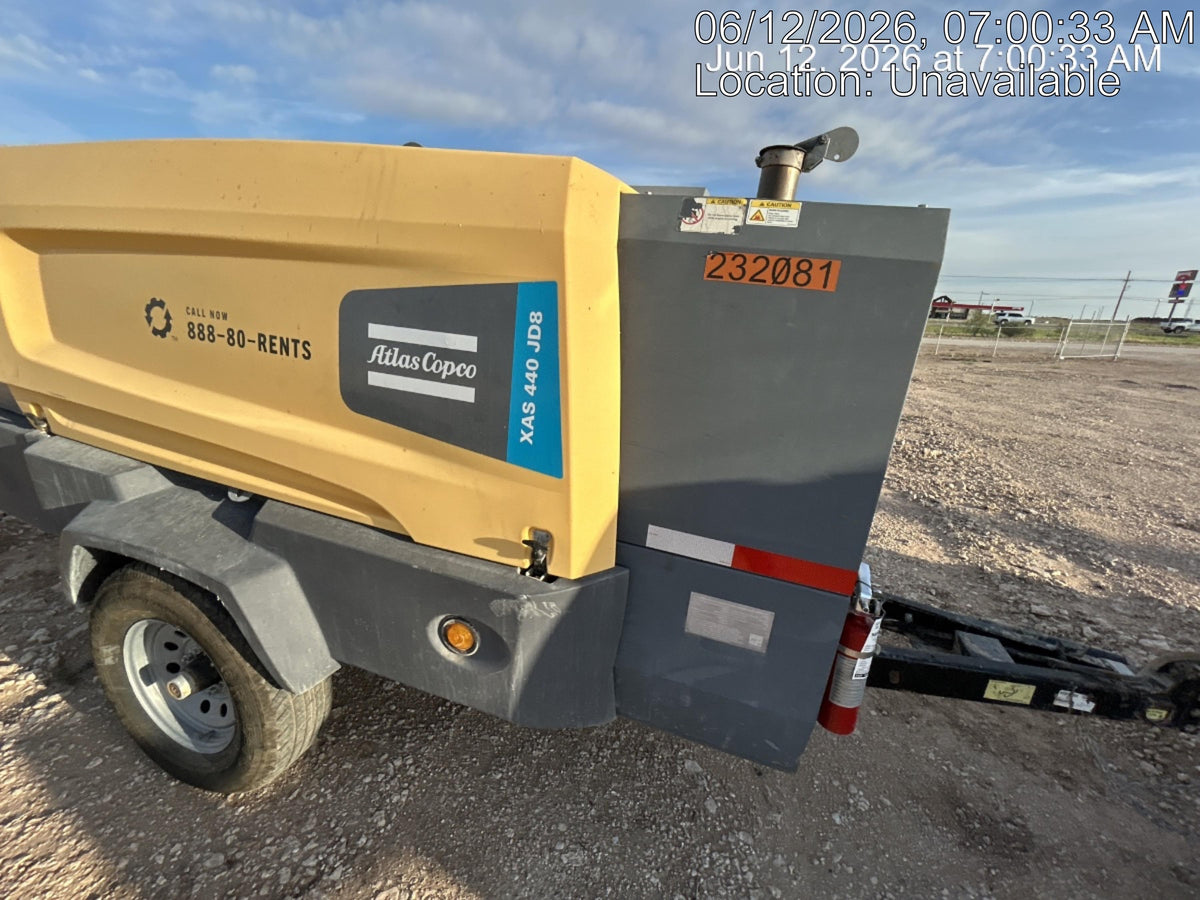 2022 ATLAS COPCO XAS440