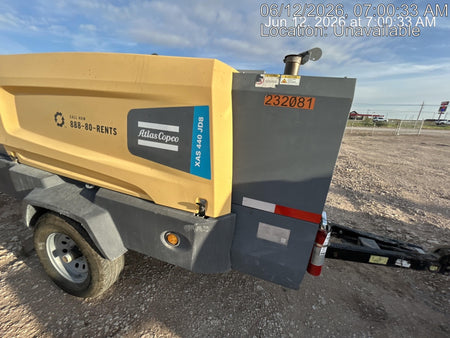 2022 ATLAS COPCO XAS440