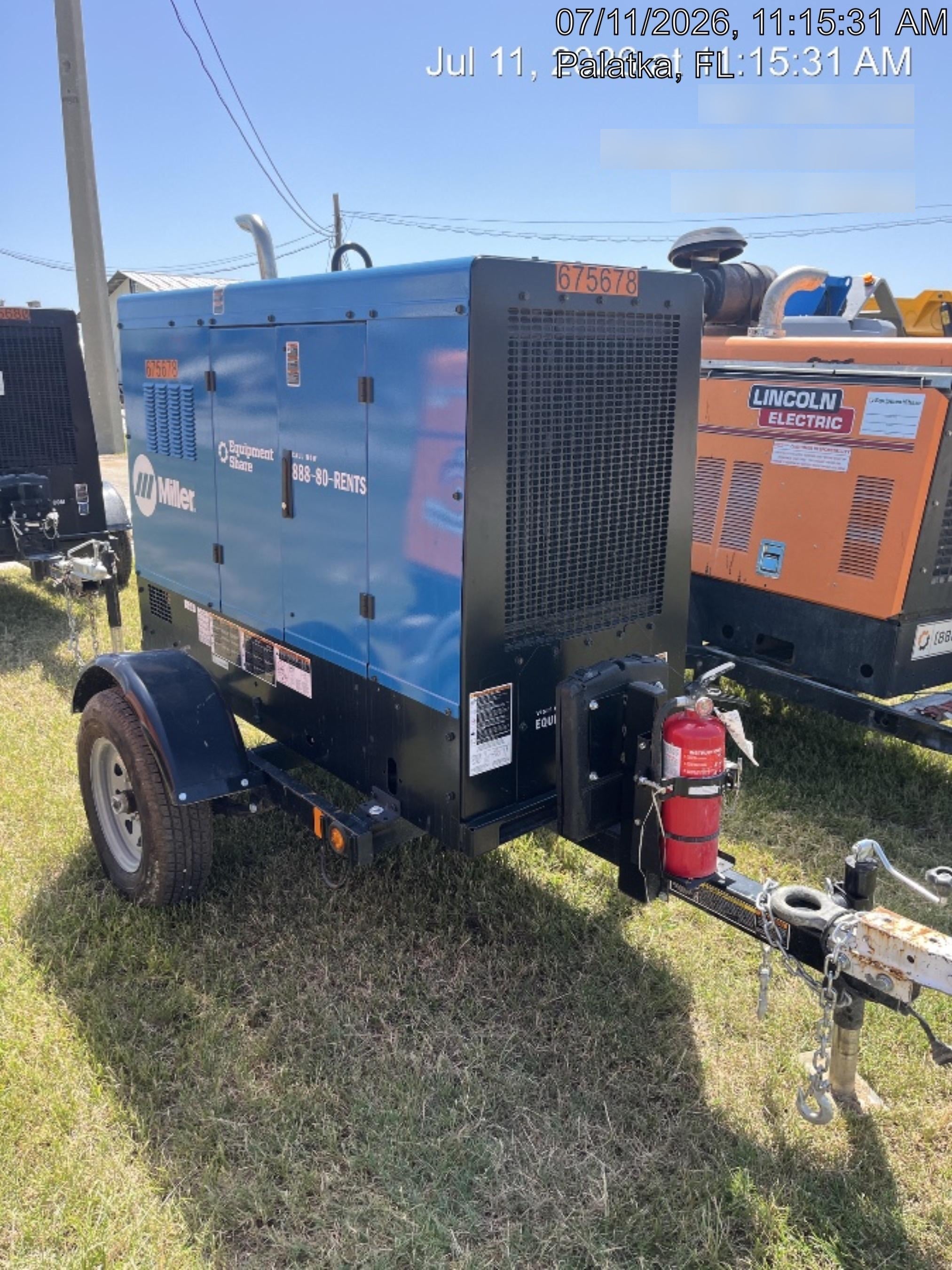 2026 MILLER ELECTRIC BIG BLUE 500