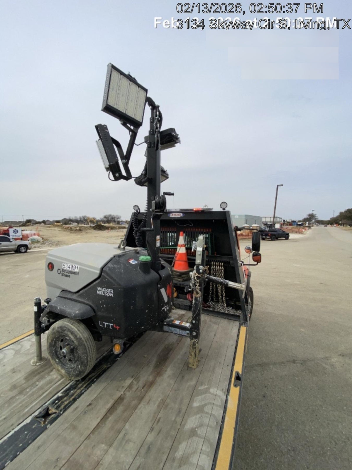 2025 WACKER NEUSON LTT4