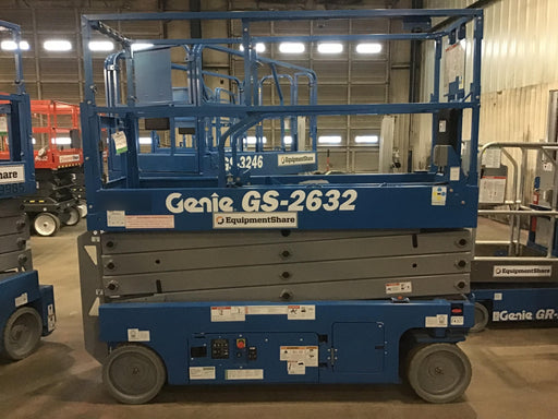 2018 Genie GS-2632 Genie GS-2632 w/Fixed Rail, Chain Entry