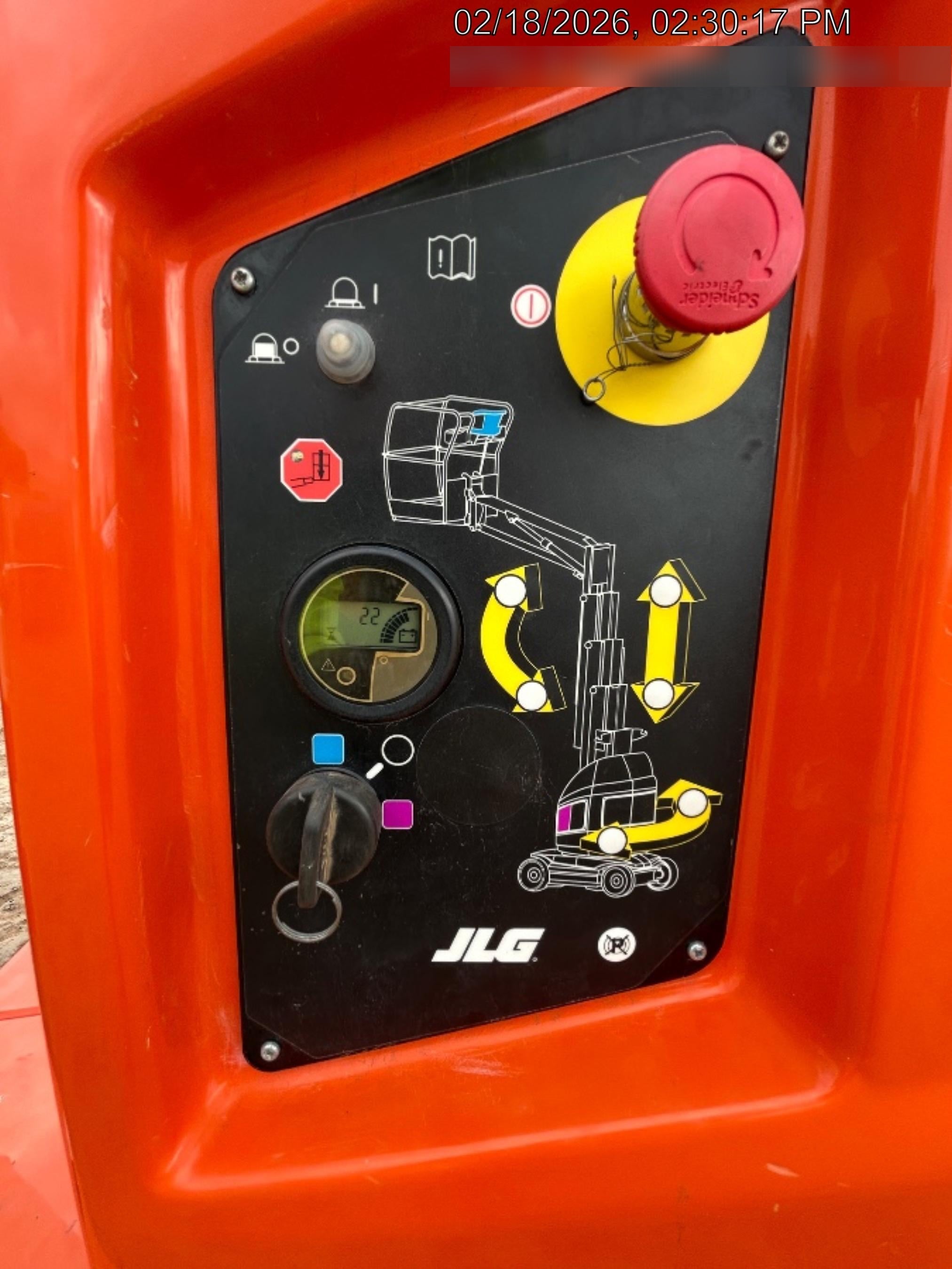 2021 JLG 26E