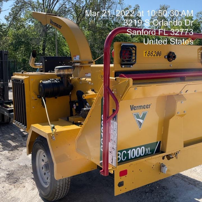 2021 VERMEER BC1000XL Diesel