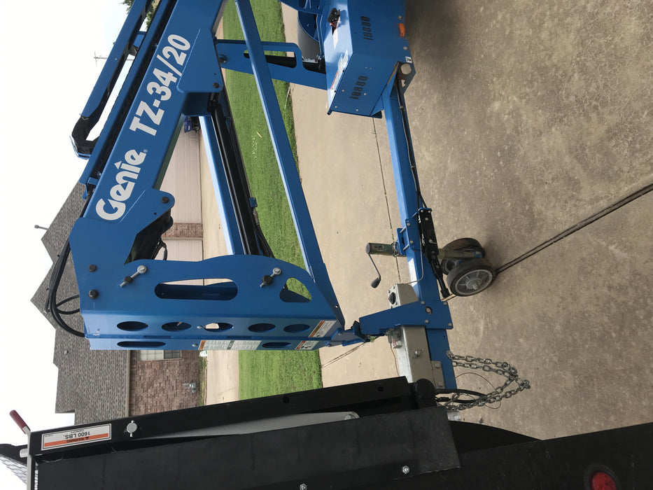 2018 GENIE TZ-34/20
