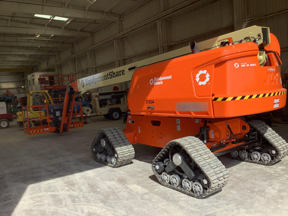 2022 JLG 660SJ Quad Track