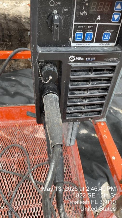 2024 MILLER ELECTRIC CST-282