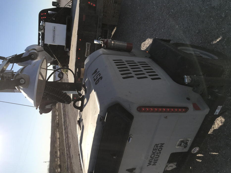 Wacker Neuson LTV6K-MH Wacker Neuson LTV6L Towable Light Tower - Kubota Engine