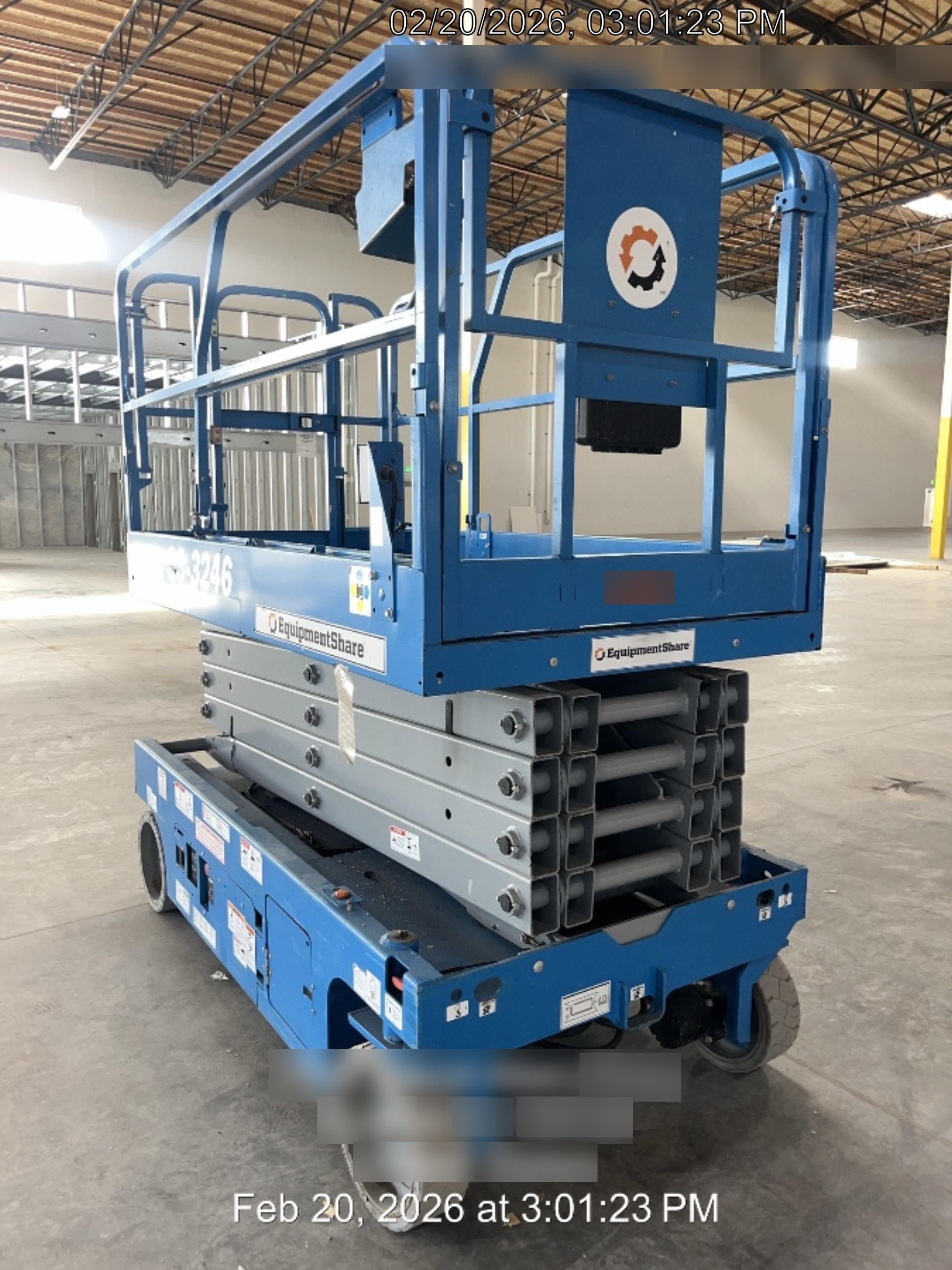 2019 GENIE GS-3246