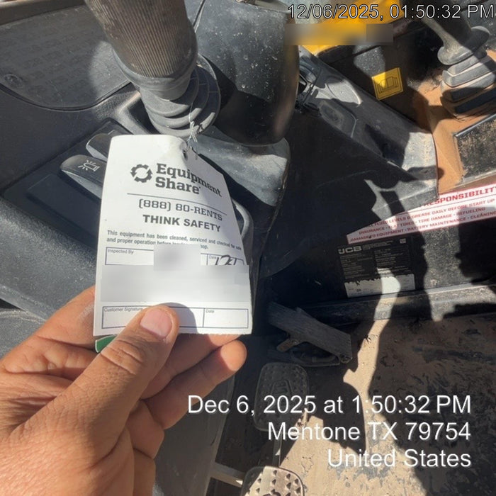 2020 JCB 510-56 Canopy, Solid Tires, Work Lights, Beacon, Aux Hydraulics, Back up Alarm, Lifting Eye, ES Decals