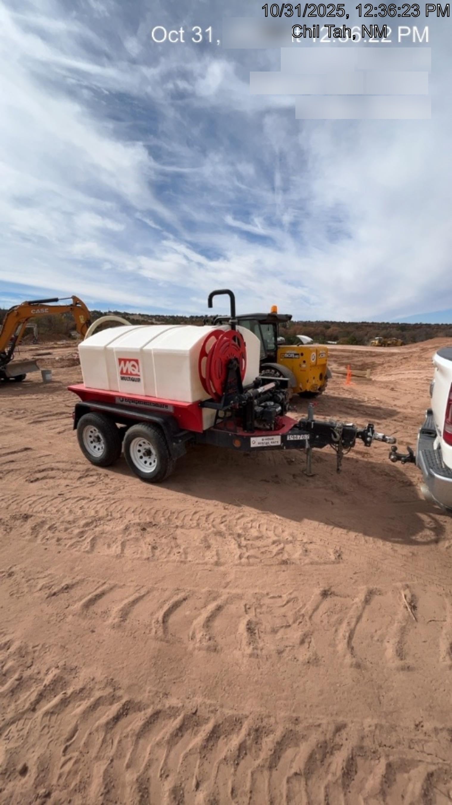 2021 MULTIQUIP WT5C