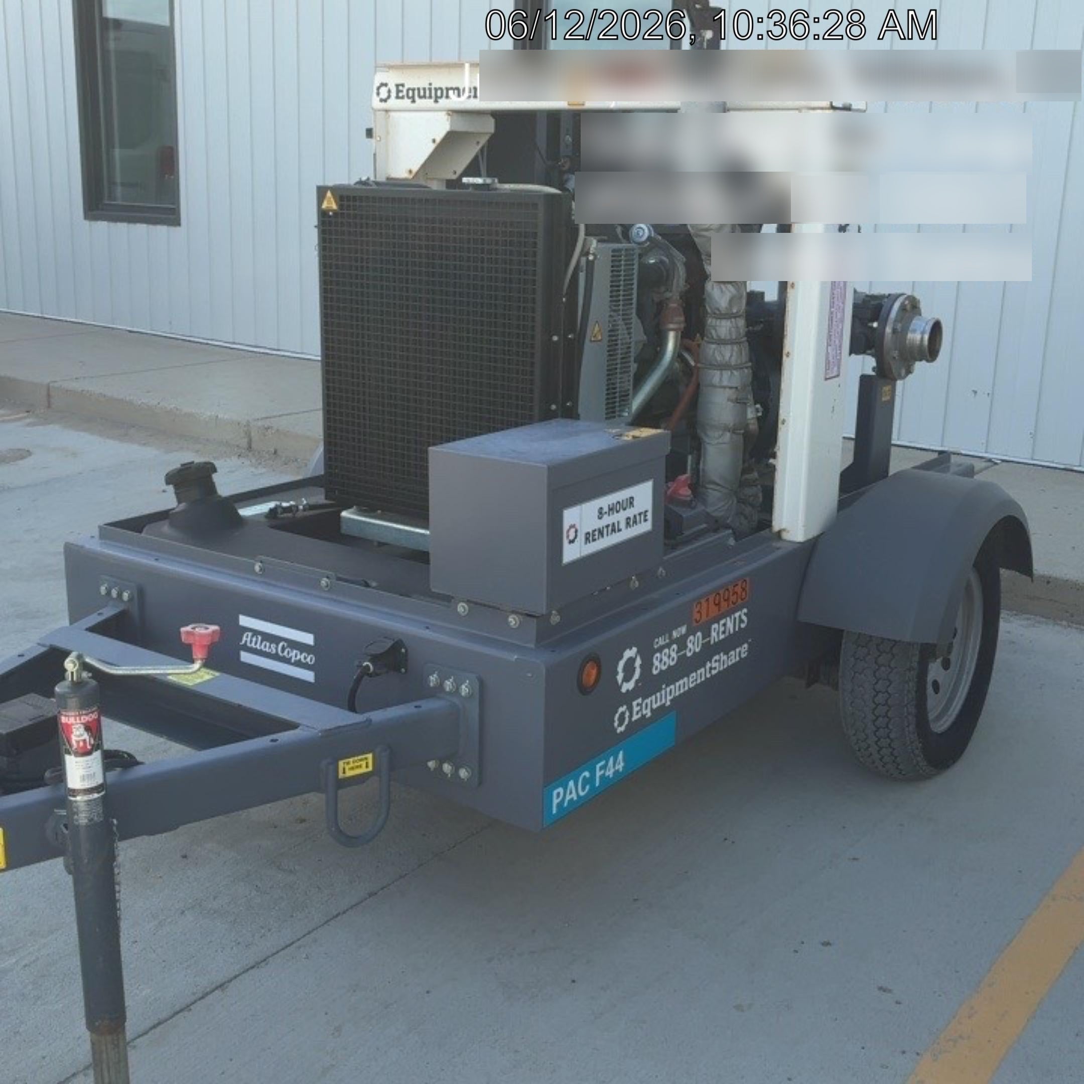 2023 ATLAS COPCO PAC F44 KD