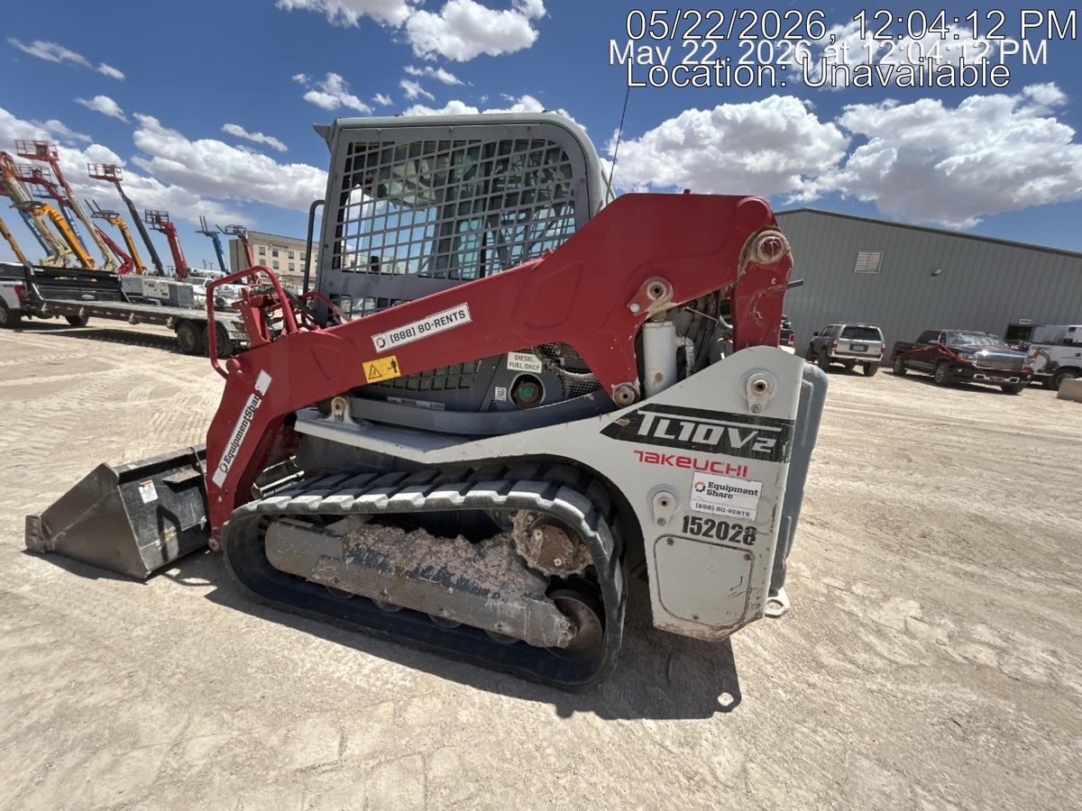 2021 TAKEUCHI TL10V2-CR