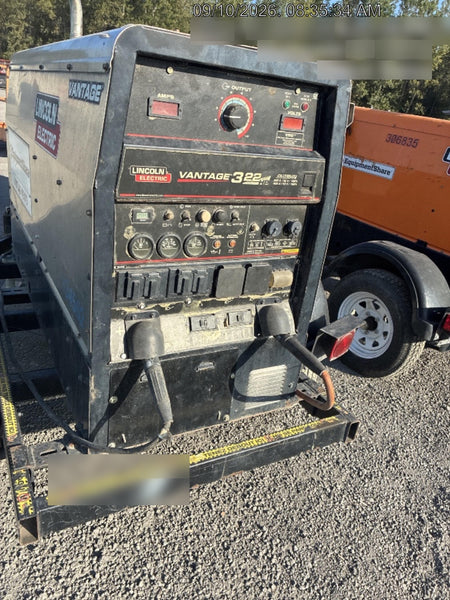 2021 Lincoln Electric Vantage 322 Ready Pak 3