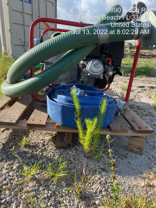 2021 MULTIQUIP QP3TH