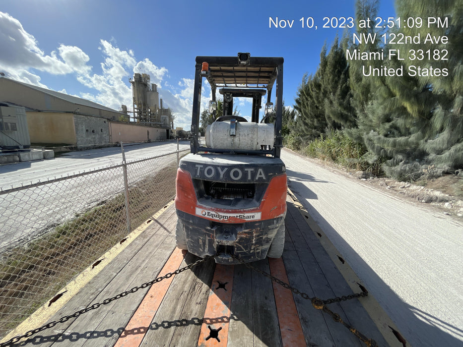 2022 TOYOTA 50-8FGU25