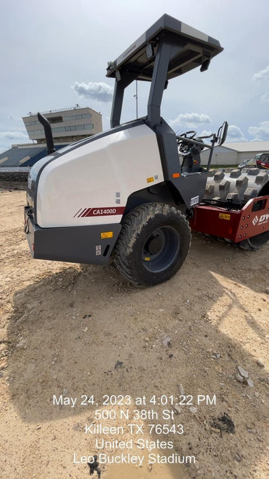 2023 DYNAPAC CA1400D