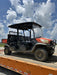 2021 Kubota RTV-X1140W-H Plastic Canopy, Windshield Acrylic Clear, LED Strobe Light, Wire Harness Kit, Back up Alarm