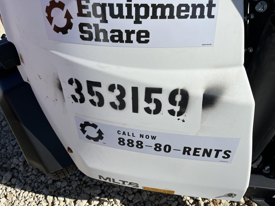 2023 Generac MLT2 Diesel, Flex Switch 120V Input, Powerzone Controller, (4) 320W LED Lights, 4kW Generator, 39.9 Gal Fuel Tank, 2" Ball, T3