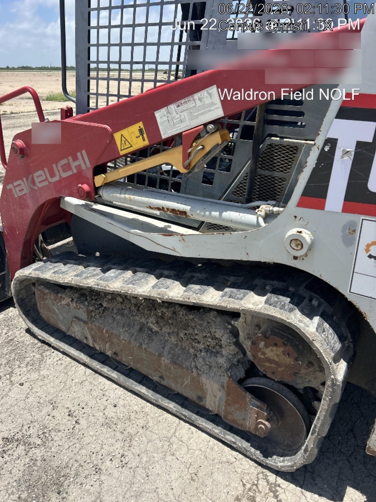 2019 TAKEUCHI TL8