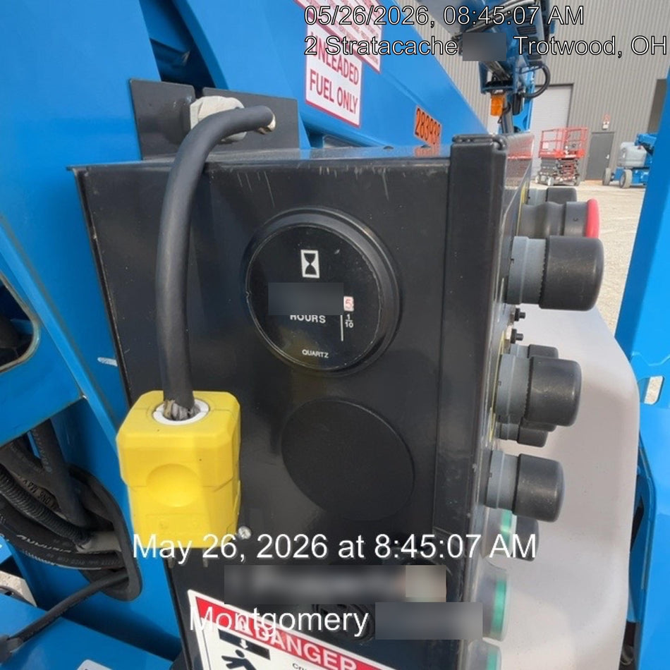 2021 GENIE TZ-50 Hybrid