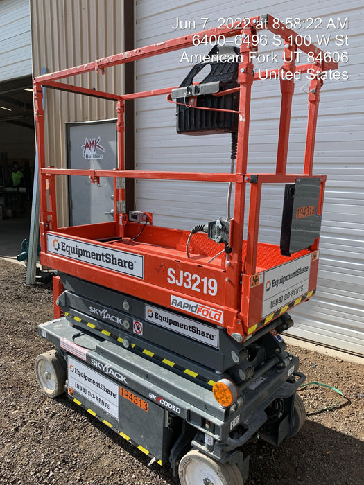 2021 SKYJACK SJ3219