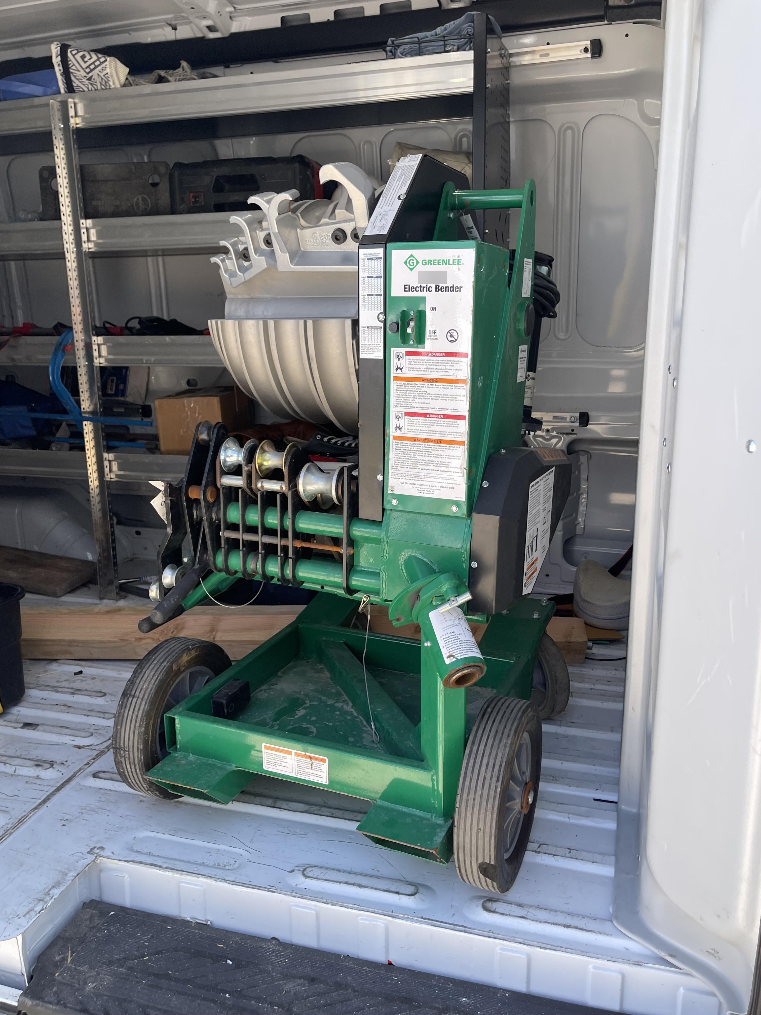 2023 GREENLEE 854DX