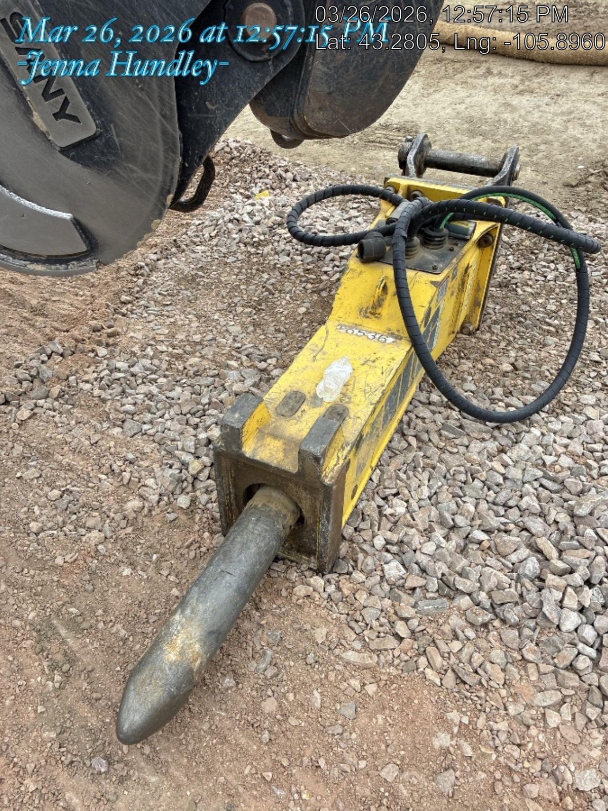 2021 EPIROC MB 1500